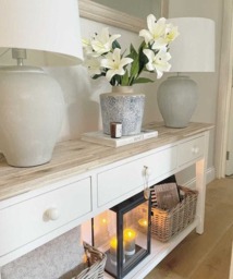 Rackhams Belen Cement Table Lamp - thumbnail 5