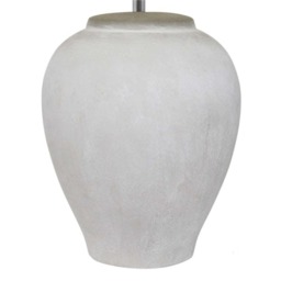 Rackhams Belen Cement Table Lamp - thumbnail 4