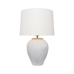 Rackhams Belen Cement Table Lamp - thumbnail 3