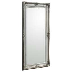 Rackhams Harrow Full Length Mirror Antique Silver - 172cm x 84cm - Silver - thumbnail 4
