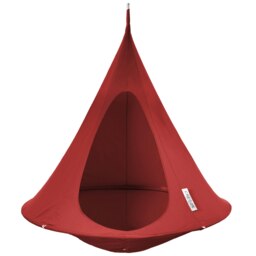 Rackhams Bebo Hanging Chair - Bonfire Red