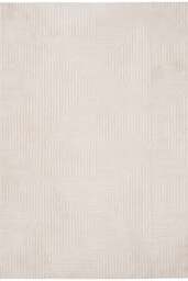 Rackhams Geometric Rug – Cream Shades - 120X170 cm - thumbnail 1