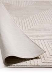 Rackhams Geometric Rug – Cream Shades - 120X170 cm - thumbnail 3
