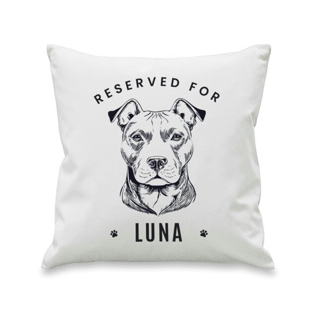 Rackhams Personalised Dog Breed Cushion - image 1