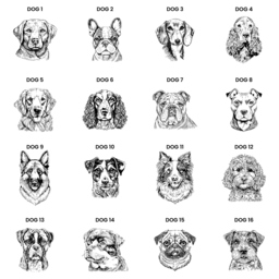 Rackhams Personalised Dog Breed Cushion - thumbnail 4