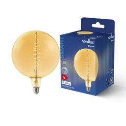 Rackhams Smart E27 - G200 Deco - 2200 Kelvin - 380 Lumen - Light Bulb - Amber - 1 - thumbnail 3
