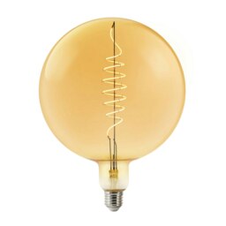Rackhams Smart E27 - G200 Deco - 2200 Kelvin - 380 Lumen - Light Bulb - Amber - 1 - thumbnail 2