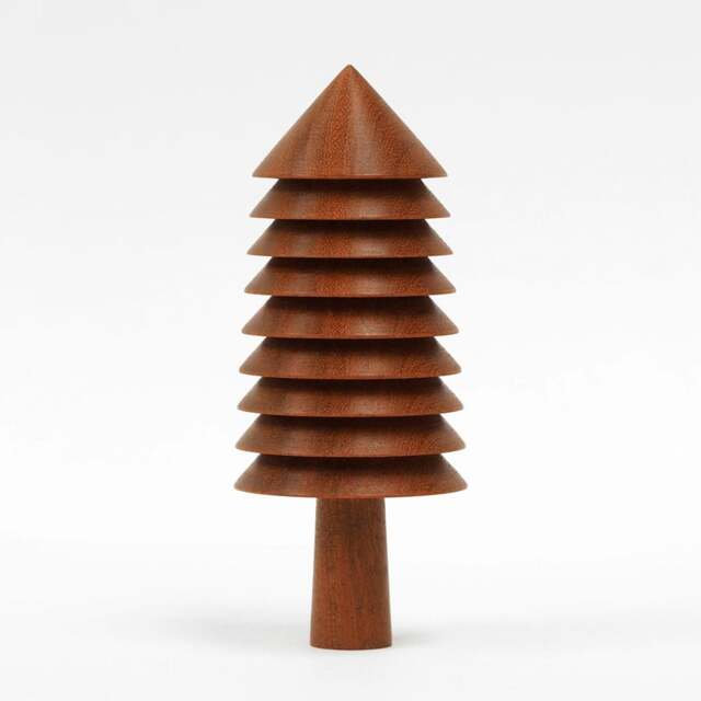 Rackhams Handmade Wooden Furze Ornament - image 1