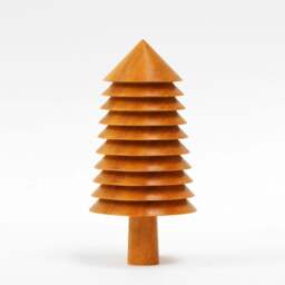 Rackhams Handmade Wooden Furze Ornament - thumbnail 4