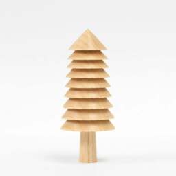 Rackhams Handmade Wooden Furze Ornament - thumbnail 5