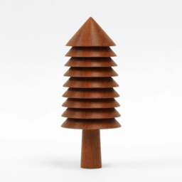 Rackhams Handmade Wooden Furze Ornament