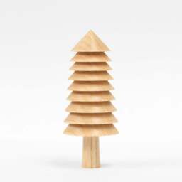 Rackhams Handmade Wooden Furze Ornament - thumbnail 3