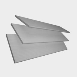 Rackhams Dove Grey Faux Wood Venetian Blinds with Tapes (130cm Drop) - 200cm - thumbnail 4
