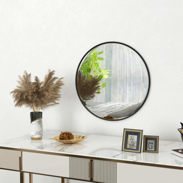 Rackhams Wall Mirror for Living Room Bedroom Circle Bathroom Mirror - image 1