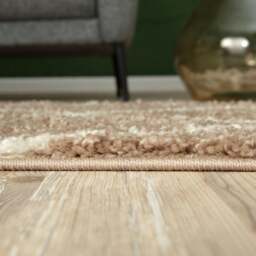 Rackhams Moroccan Beige Shaggy Rug - 620 - 60X110 cm - thumbnail 5