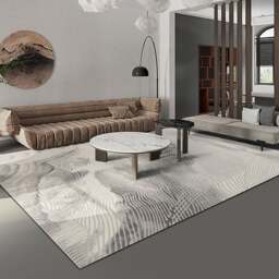 Rackhams Blivener Shaggy Living Room Rug, Various Styles Available - 200*290cm - C - thumbnail 2