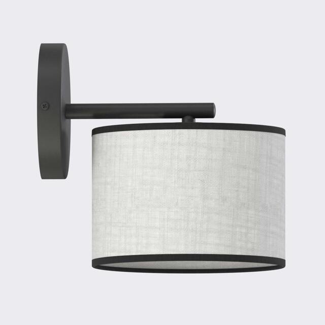 Rackhams ECO Wall Lamp 1 x E27 Grey / Black - image 1