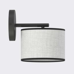 Rackhams ECO Wall Lamp 1 x E27 Grey / Black