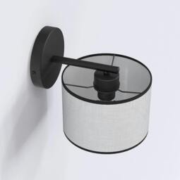 Rackhams ECO Wall Lamp 1 x E27 Grey / Black - thumbnail 4