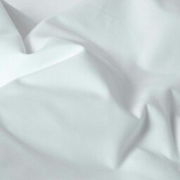 Rackhams Organic Cotton Fitted Cot Sheets 400 Thread Count, 2 Pack - White - thumbnail 3