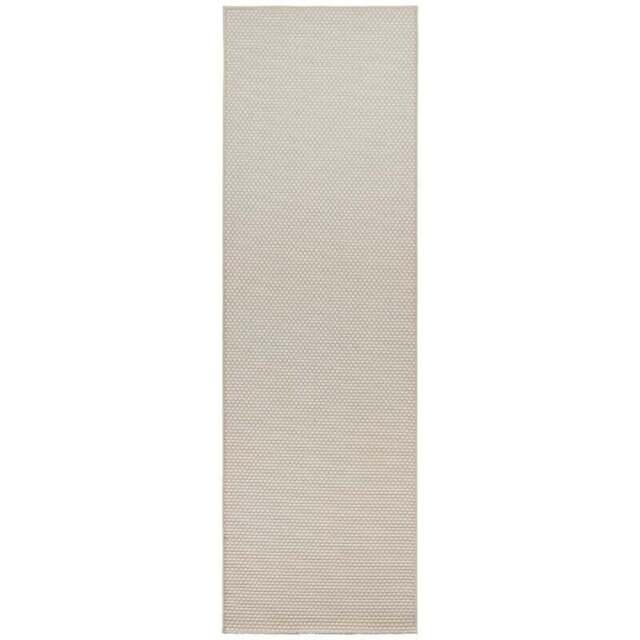 Rackhams Flatwoven Indoor-Outdoor Runner Cream - Sisal-Look - 80X150 cm