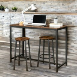 Rackhams Set of 2 Bar Stools - thumbnail 2