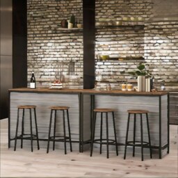 Rackhams Set of 2 Bar Stools - thumbnail 5