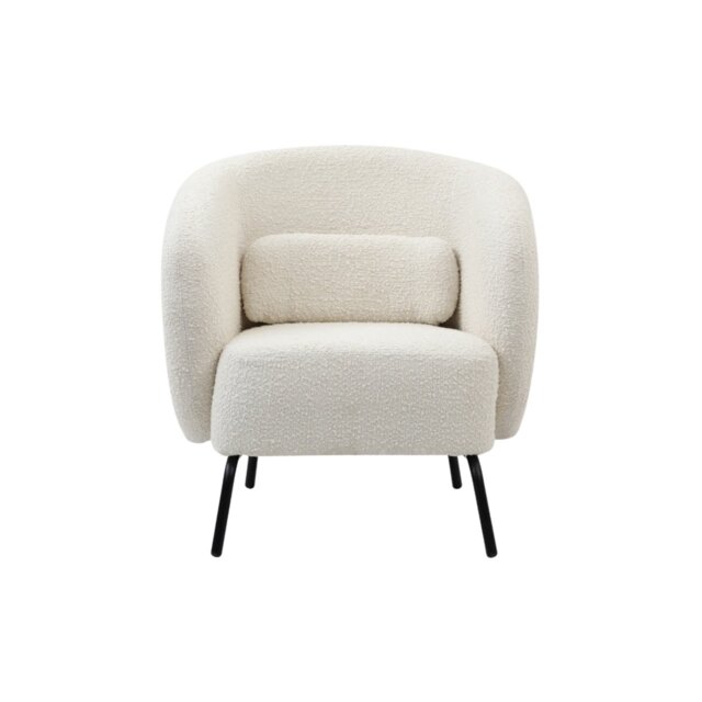 Rackhams Joey Armchair - Cologne Ivory - Cologne Ivory - image 1