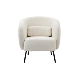 Rackhams Joey Armchair - Cologne Ivory - Cologne Ivory