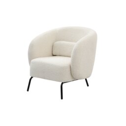 Rackhams Joey Armchair - Cologne Ivory - Cologne Ivory - thumbnail 2