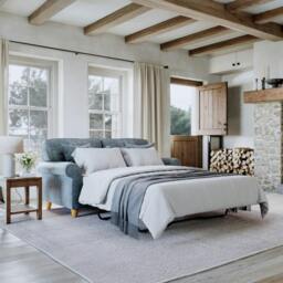 Rackhams Abingdon Sofa Bed - Steel