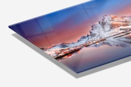 Rackhams Arctic Dawn Over Reine - Framed Print 30 x 20 inch - thumbnail 3