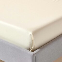 Rackhams Organic 400 TC Egyptian Cotton Sateen Flat Sheet - Moss Green - King - thumbnail 4