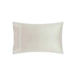 Rackhams 200 Thread Count Egyptian Cotton Housewife Pillowcases (Pair) - Powder Pink - One Size - Powder Pink - 100% Egyptian Cotton - thumbnail 1