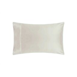 Rackhams 200 Thread Count Egyptian Cotton Housewife Pillowcases (Pair) - Powder Pink - One Size - Powder Pink - 100% Egyptian Cotton - thumbnail 2