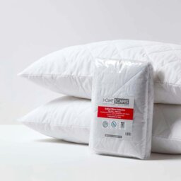 Rackhams King Size Quilted Pillow Protector, Pack of 2 - thumbnail 1