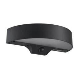 Rackhams Monay Round Solar - Wall light - Black - 1 - thumbnail 2