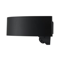 Rackhams Monay Round Solar - Wall light - Black - 1 - thumbnail 4