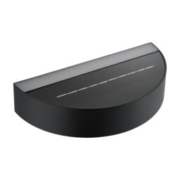 Rackhams Monay Round Solar - Wall light - Black - 1 - thumbnail 5
