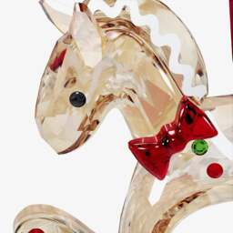 Rackhams Holiday Cheers Gingerbread Rocking Horse Ornament 5627608 - thumbnail 4