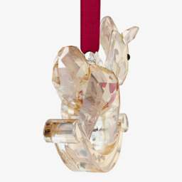 Rackhams Holiday Cheers Gingerbread Rocking Horse Ornament 5627608 - thumbnail 5