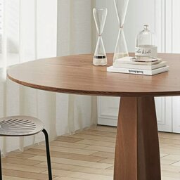Rackhams Seraphina Round Dining Table, Solid Wood - ⌀100cm - thumbnail 2