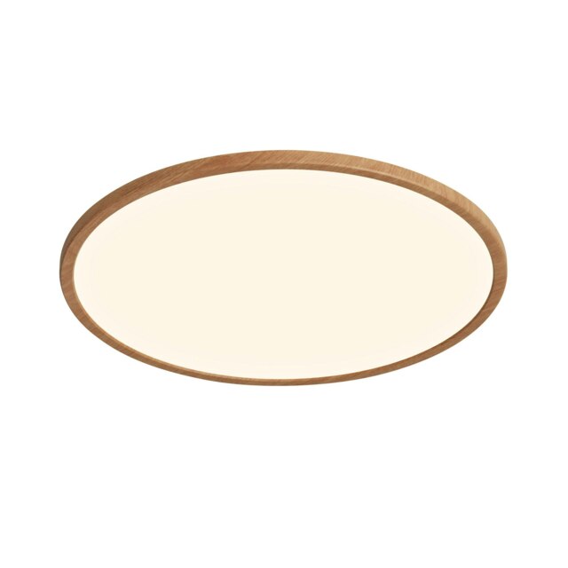 Rackhams Oja 42 - IP54 2700K - Dim - Ceiling light - Wood Foil - Brown - Plastic - 1 - image 1