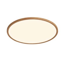 Rackhams Oja 42 - IP54 2700K - Dim - Ceiling light - Wood Foil - Brown - Plastic - 1