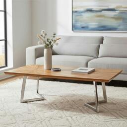 Rackhams Gabar Natural Bamboo Coffee Table