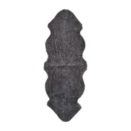 Rackhams New Zealand Sheepskin - Short Curly Wool - Rug 180 cm - Cappuccino - thumbnail 5