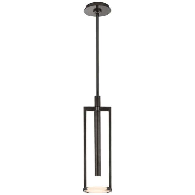 Rackhams Melange Small Floating Disc Pendant Light - Bronze - image 1