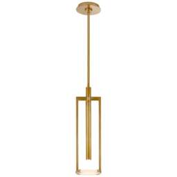 Rackhams Melange Small Floating Disc Pendant Light - Bronze - thumbnail 2