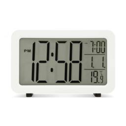 Rackhams Harley Superbrite® Modern Digital Alarm Clock - Grey - thumbnail 2