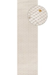 Rackhams Carmel Cream-Gold Dots Rug - 6080 - 80X300 cm